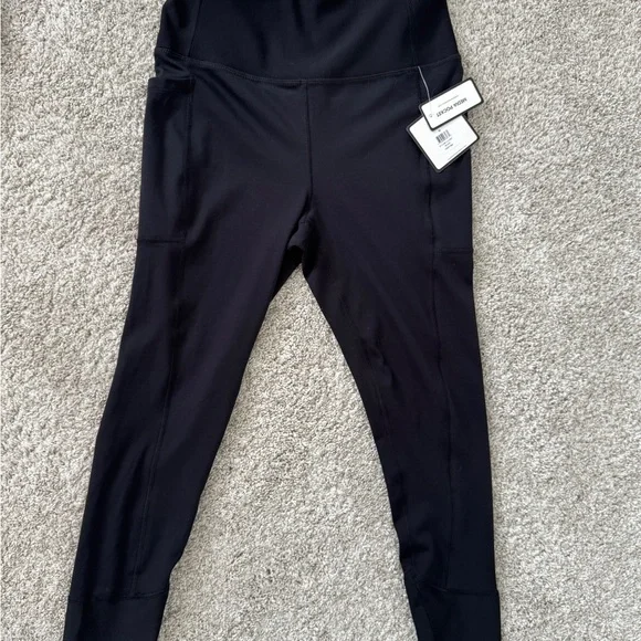 🌸Laundry by Shelli Segal Leggings -Black size M NWT - Picture 2 of 8